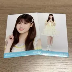 乃木坂46 生写真 岩本蓮加 スペシャル衣装33 ヨリ　ヒキ