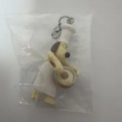 Wallace&Gromit めじるしアクセサリー グルミット(コック)