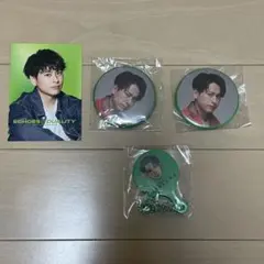 山下健二郎 トレカ フォトカ 缶バッジ セット