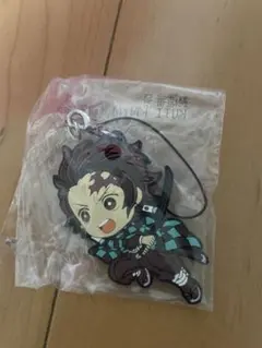 鬼滅の刃　竈門炭治郎 ストラップ　きゅんキャラ