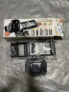 【新品未使用】キッチンツールセット 5種類のカットプレート ピーナッツクラブのサムネイル