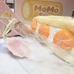 momo フルーツサンド サンドイッチ シークレット スクイーズ - メルカリ