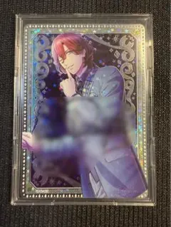寿嶺二　直筆サイン　衣装カード うたプリ SSS2 招待状 直筆サイン 寿嶺二 - メルカリ