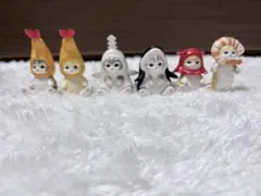 モフサンド　フィギュア6点セット