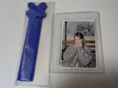 NiziU NINA フォトカ、うちわグリップ