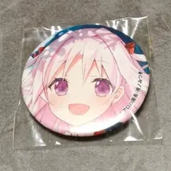 しらたまこ しらたま 缶バッジ サイン入り しろいいぬ - メルカリ