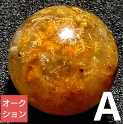 【オークション出品】リッチフラワールチル 14ミリ珠 ビーズA(SA+)