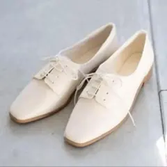 apart by lowrys レースアップ マニッシュシューズ23.5cm