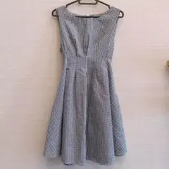 【dazzlin】ギンガムチェックワンピース