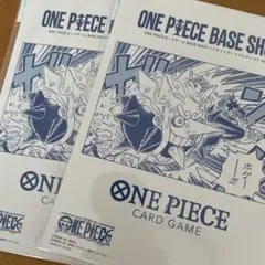 ONE PIECE BASE SHOP リミテッドカード ×4♪ - メルカリ
