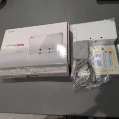 ニンテンドー3DS アイスホワイト 動作確認済み