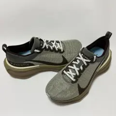 26.5cm グリーン ナイキ ズームX インヴィンシブル ラン フライニット