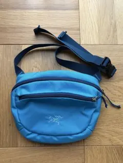 2026年最新】ARC'TERYX カラー：ブルー系 メンズ ボディバッグ