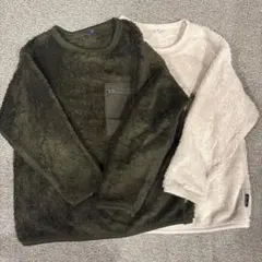 UNIQLO フリースプルオーバー　110 フリース　長袖　2枚セット