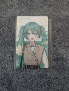 プロジェクトセカイ　クリフェス エピカ　初音ミクちゃん　箔押し