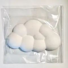 リストレスト 雲型 ホワイト