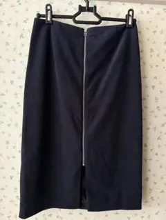 【美品】UNITED ARROWS ネイビー タイトスカート