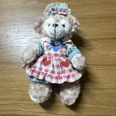 TDS スウィート・ダッフィー2014 シェリーメイ ぬいぐるみバッジ