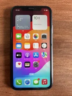 Apple iPhone XR ブラック 本体　SIMフリー