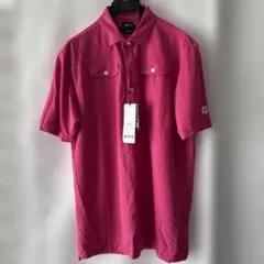 FootJoy ピンク ポロシャツ