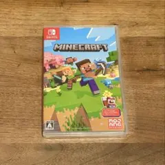 【新品　未開封】Minecraft マイクラフト　Switch シュリンク付き