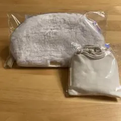 N organic 2025 ホリデー　メイクポーチ・コンパクトミラー