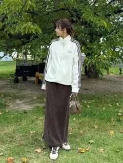 ♥*彡様 ♥彡様専用 adidas ダークブラウン トラックジャケット 多少の