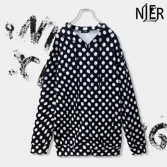NieR clothing DOT ZIP OUTER パーカー