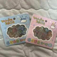 てんしっちのたまごっち おはじきふうシール 2種セットのサムネイル