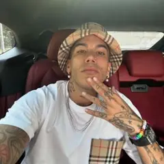 Sfera Ebbasta着用 BURBERRYバケットハット Lサイズ