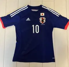 adidas サッカー日本代表 岡崎慎司 サイン入りユニフォーム - メルカリ