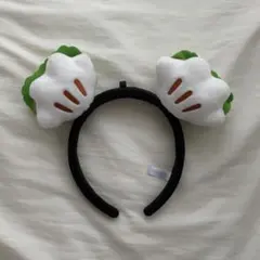ディズニー ミッキー グローブ カチューシャ