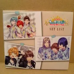 うたの☆プリンスさまっ♪ SET LIST　劇場版　カード付き