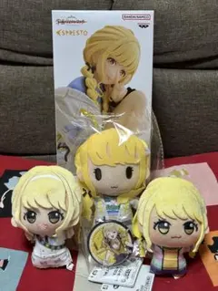 学園アイドルマスター　学マス　藤田ことね　セット