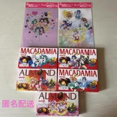セーラームーン　チョコレート　明治　クリアファイル　コンプリート　全種類　2種