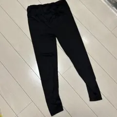 マタニティ ブラック レギンス