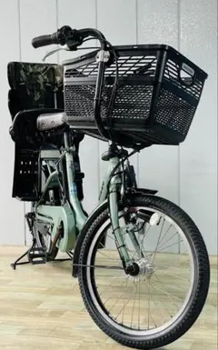 3900ブリヂストン8.9アンペア 3人乗り対応子供乗せ 電動アシスト自転車
