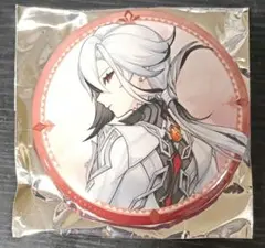 原神 アルレッキーノ 缶バッジ 来場者特典 コミケ C108 - メルカリ