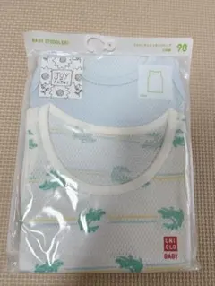 UNIQLO ベビー タンクトップ 90 2枚セット