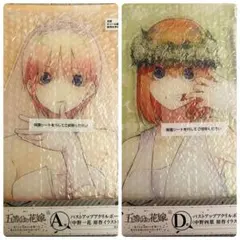 バストアップアクリルボード　一花　四葉