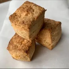 手作りカッテージチーズのスコーン180グラム2袋tGH