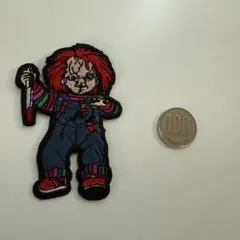 チャッキー ワッペン