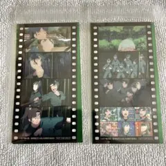 忍たま乱太郎 入場者特典 プレゼント 第六弾 フィルムコマ風しおり 六年生2種②