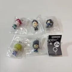 HUNTER×HUNTER めじるしアクセサリー 幻影旅団編 コンプ ガチャ