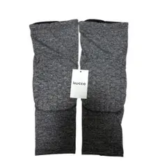 ✨️新品✨️ 膝サポーター ニーパッド付き サイズM 左右セット グレー