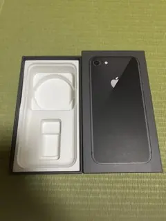 Apple iPhone 8 64GB ブラック　空き箱