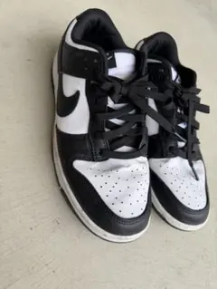 NIKE DUNK LOW RETRO 28.5 ブラック ホワイト パンダ