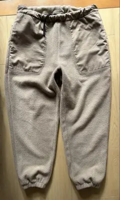 コロンビア XL フリース ボアパンツ ジョガーパンツ ベージュ系
