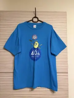 printstar メンズTシャツ ブルー　Ｌサイズのサムネイル