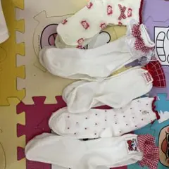 靴下 レディース 可愛い 春秋冬 ソックス 5足セット